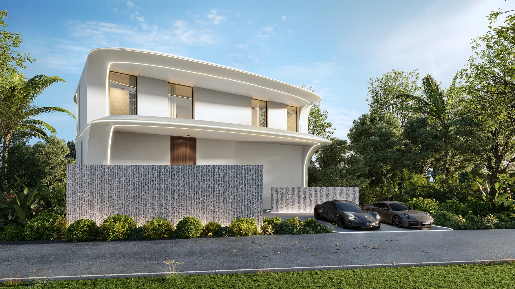 Aurora Phuket — вид на территорию комплекса