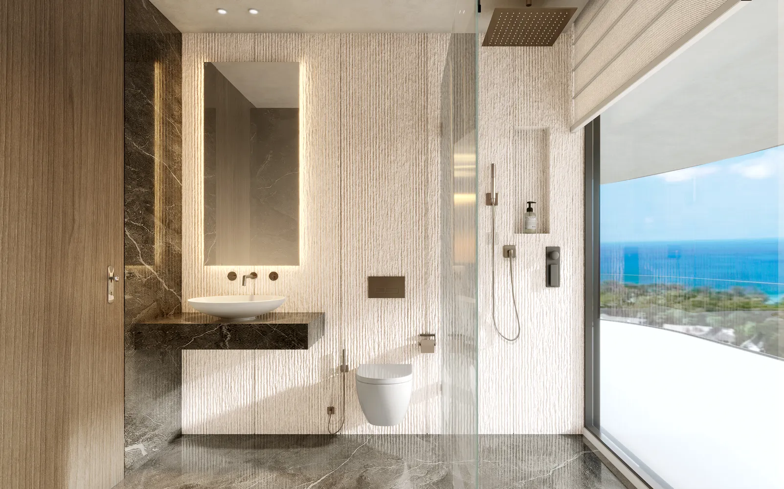 Вилла Type C2 — обеденная зона