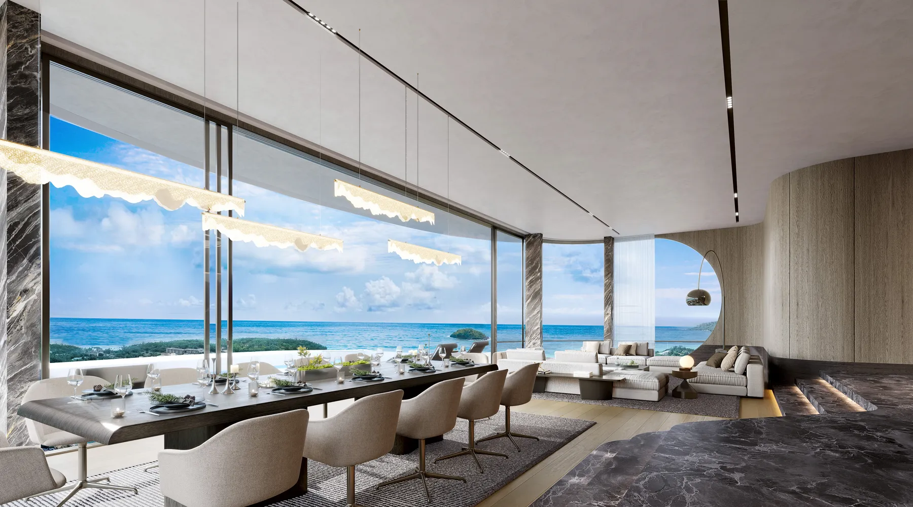 Вилла Type C2 — интерьер