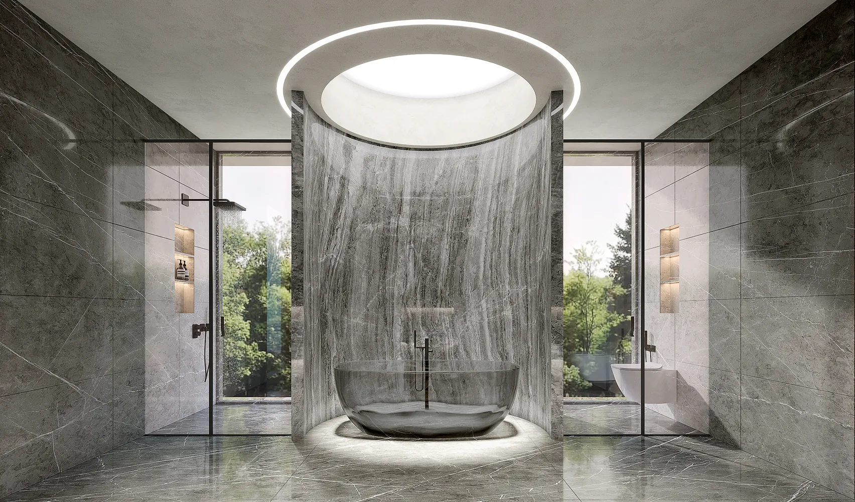 Вилла Type C2 — терраса