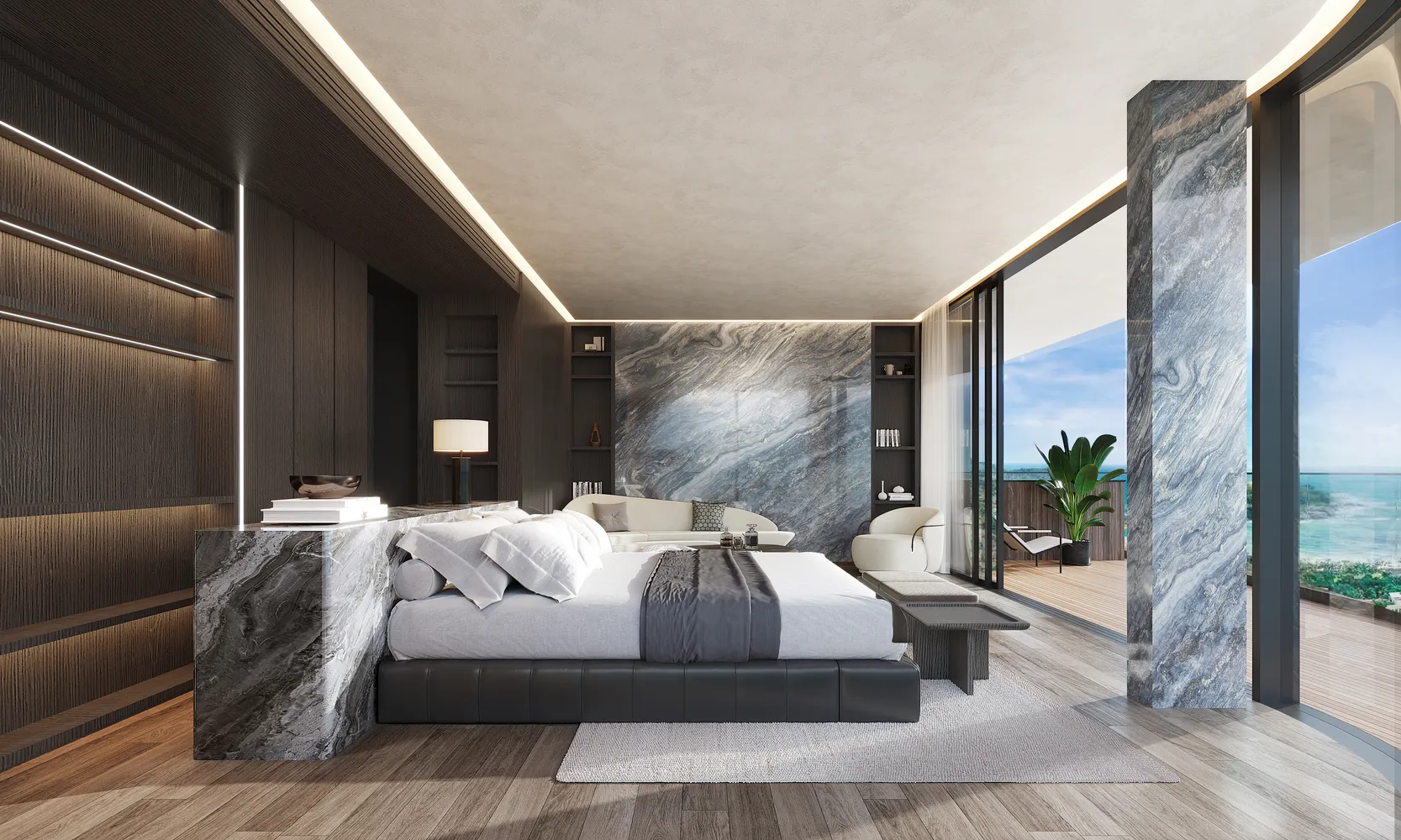 Вилла Type C2 — интерьер высокого класса