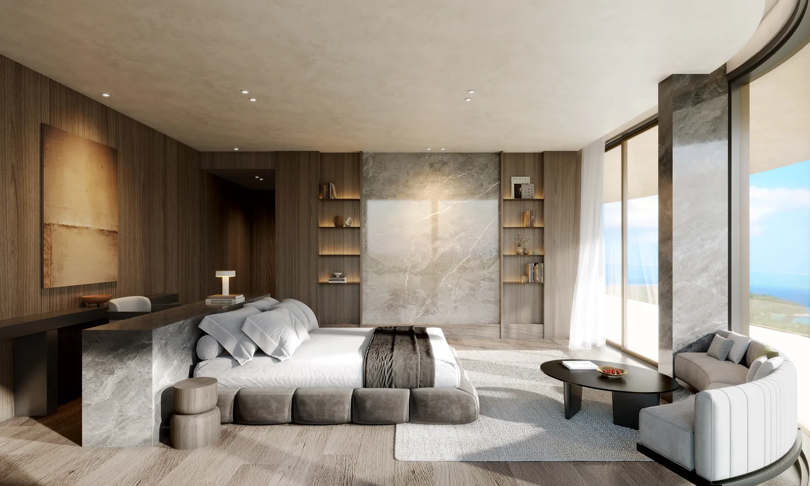 Вилла Type C2 — spa-комната